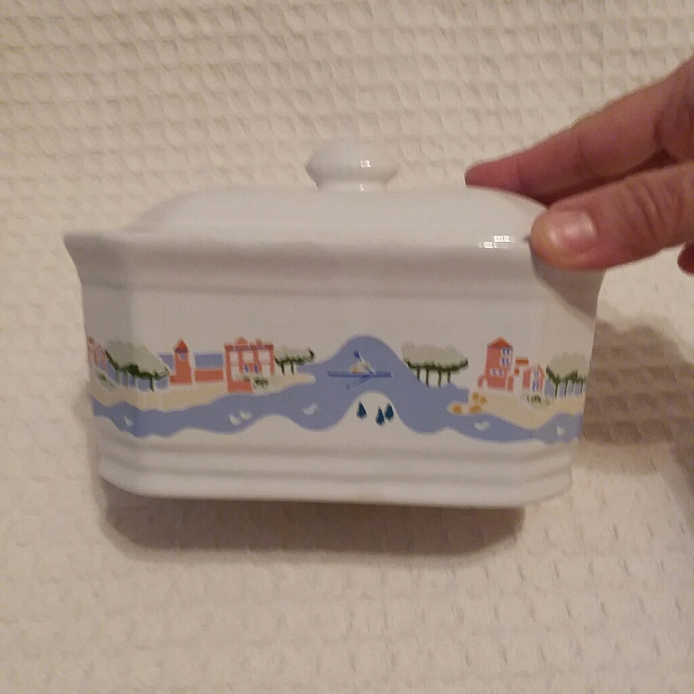 Vintage 1987 Paul Bocuse Stoneware Baking Dish